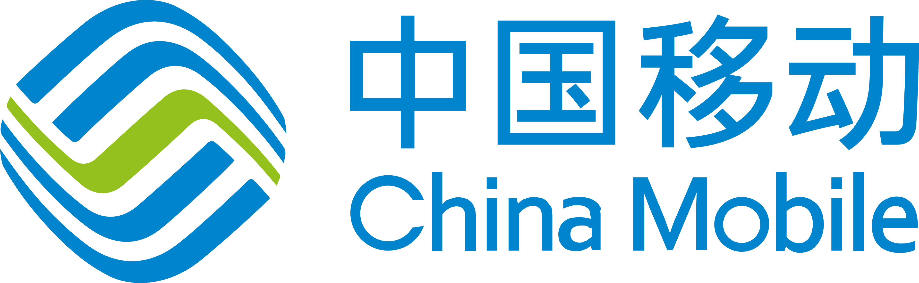 China mobile Logo